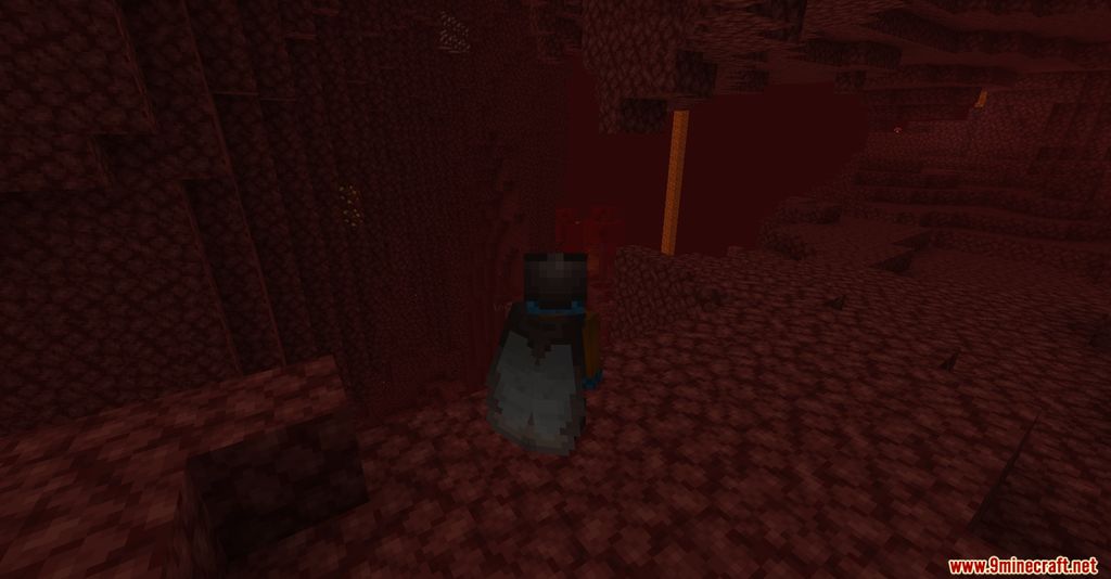 Netherite Elytra Mod (1.19.2, 1.18.2) - Upgraded Elytra 3