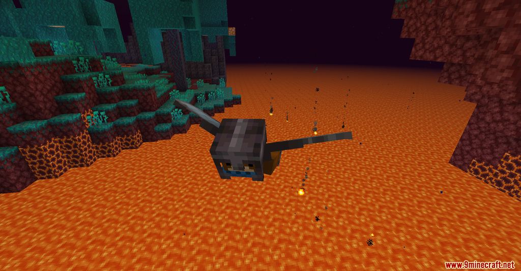 Netherite Elytra Mod (1.19.2, 1.18.2) - Upgraded Elytra 7