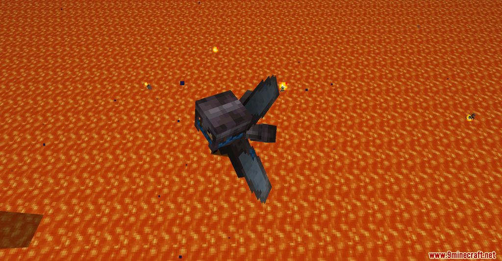 Netherite Elytra Mod (1.19.2, 1.18.2) - Upgraded Elytra 10