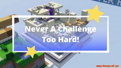 Never A Challenge Too Hard Map 1.15.2 for Minecraft Thumbnail