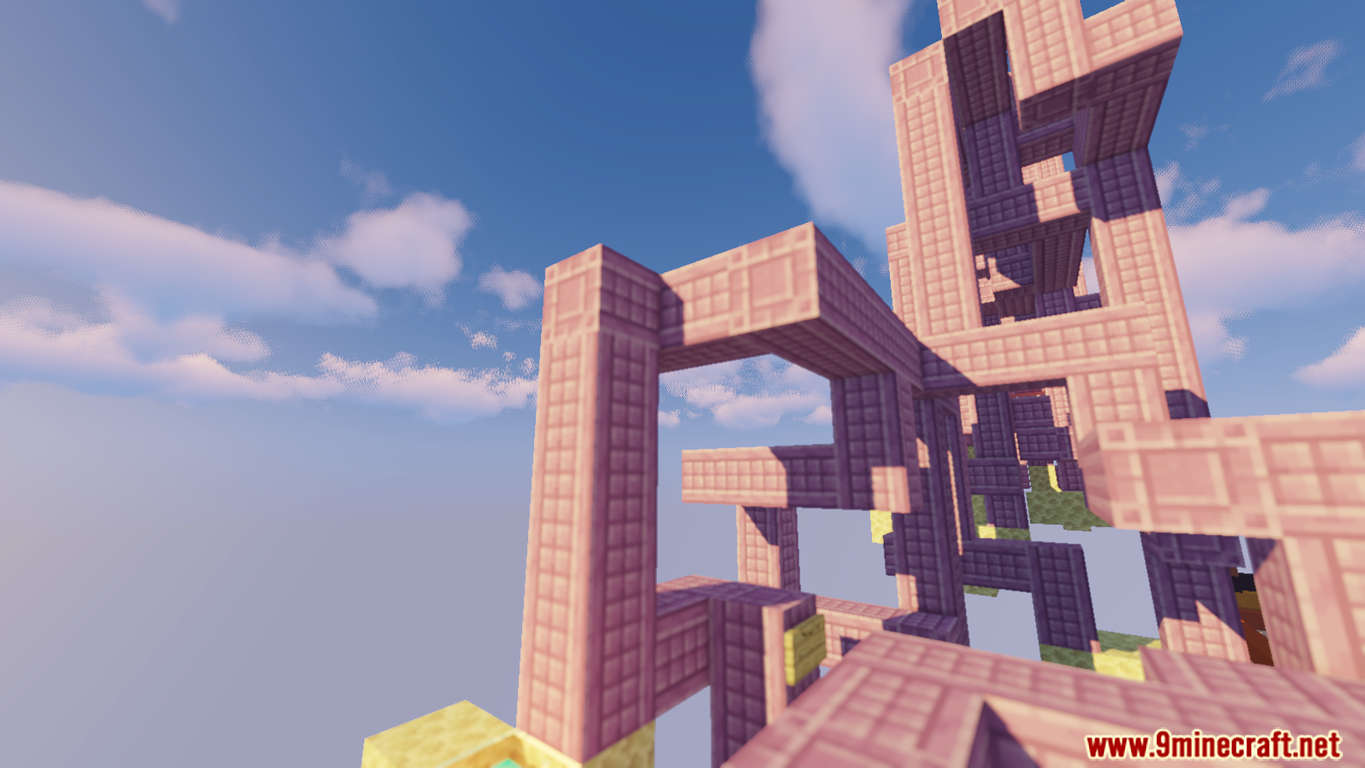 Parkour Stripes 2 Map 1.15.2 for Minecraft 14