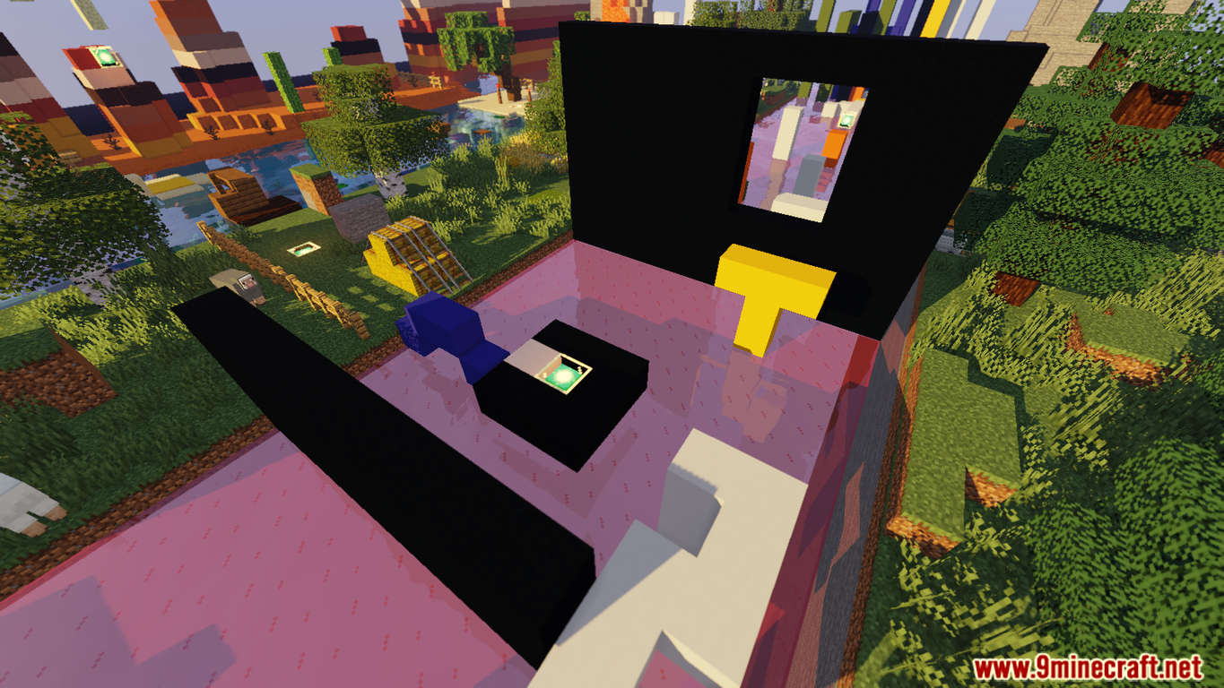 Parkour Stripes 2 Map 1.15.2 for Minecraft 9