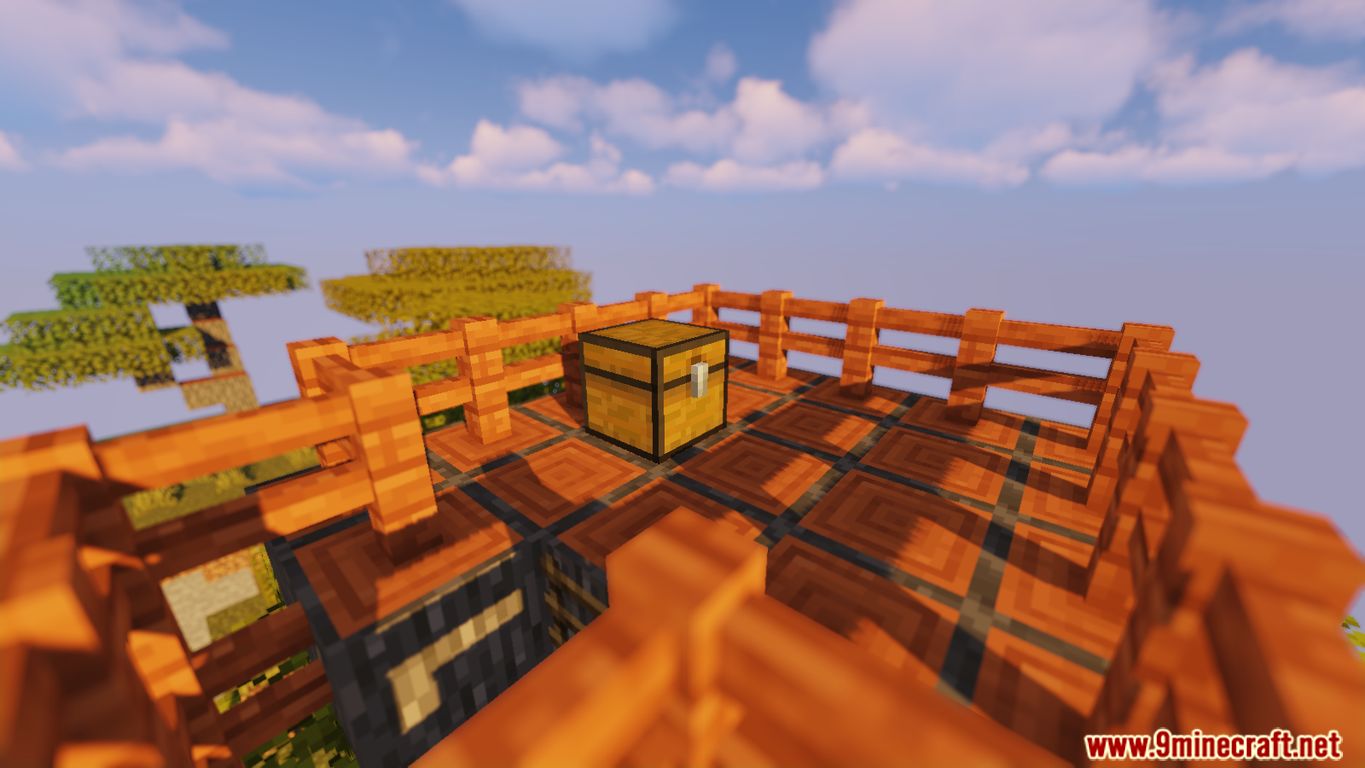 Parkour on Sky Island Map 1.15.2 for Minecraft 7