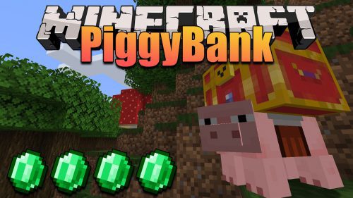 Piggy Bank Mod (1.19.2, 1.18.2) – Unique Treasure Entity Thumbnail