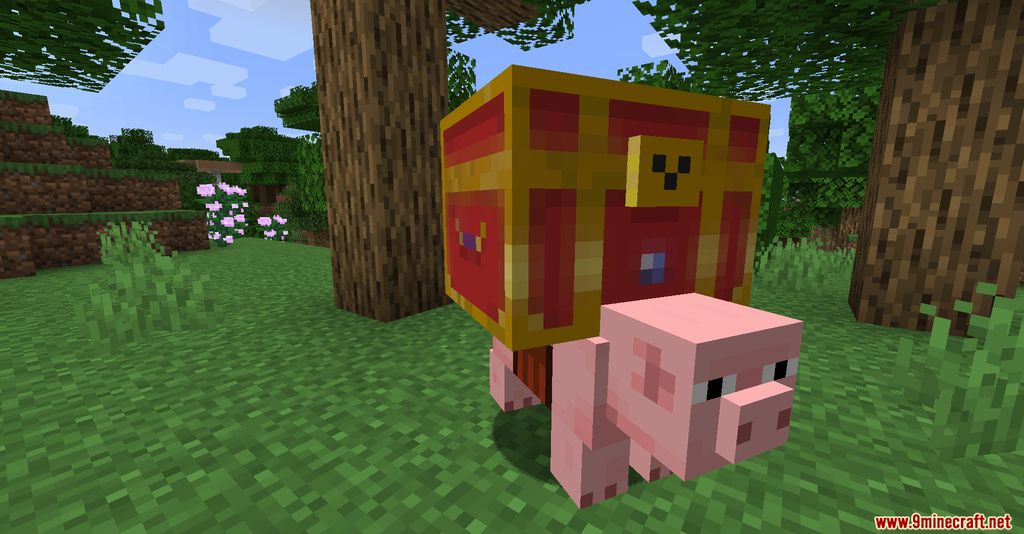 Piggy Bank Mod (1.19.2, 1.18.2) - Unique Treasure Entity 2