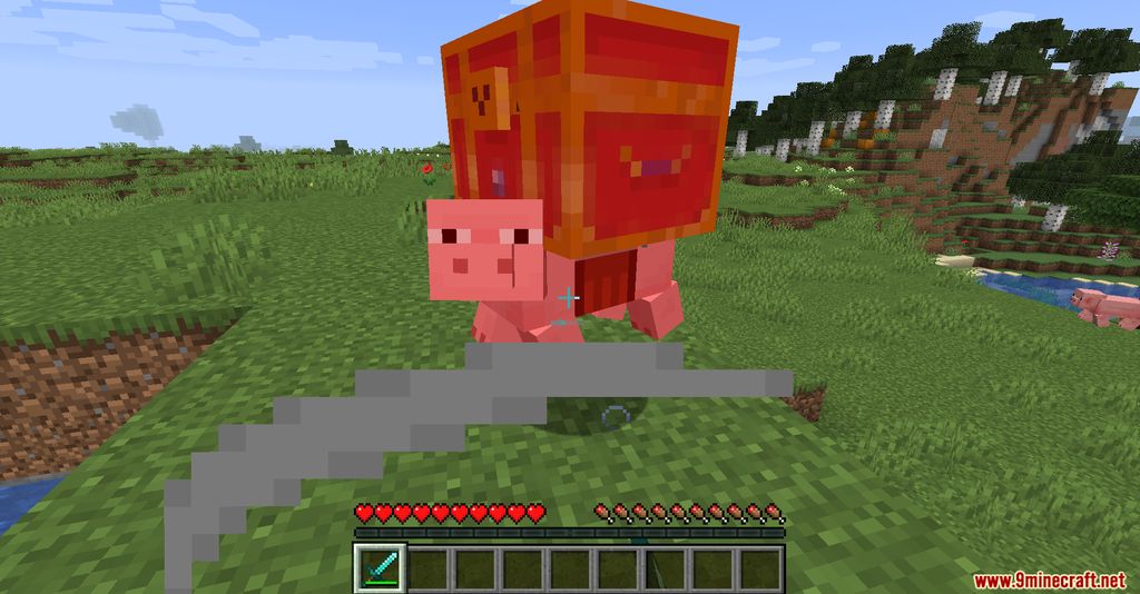 Piggy Bank Mod (1.19.2, 1.18.2) - Unique Treasure Entity 4