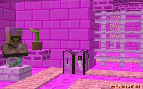 Pink Prison Escape Map 1.15.2 for Minecraft Thumbnail