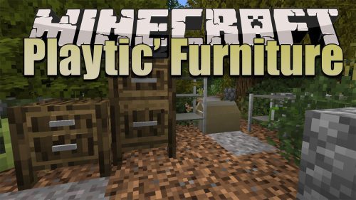 Playtic’ Furniture Mod (1.19.2, 1.18.2) – Decorative Blocks Thumbnail