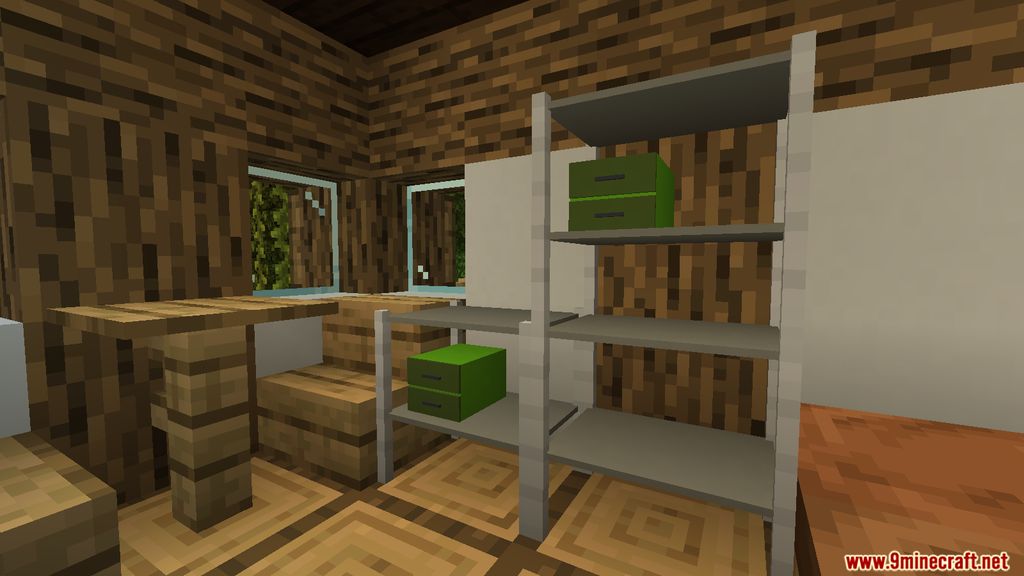 Playtic' Furniture Mod (1.19.2, 1.18.2) - Decorative Blocks 4