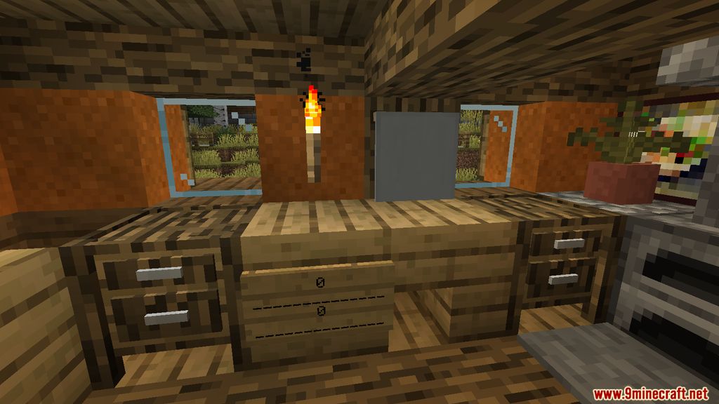 Playtic' Furniture Mod (1.19.2, 1.18.2) - Decorative Blocks 7