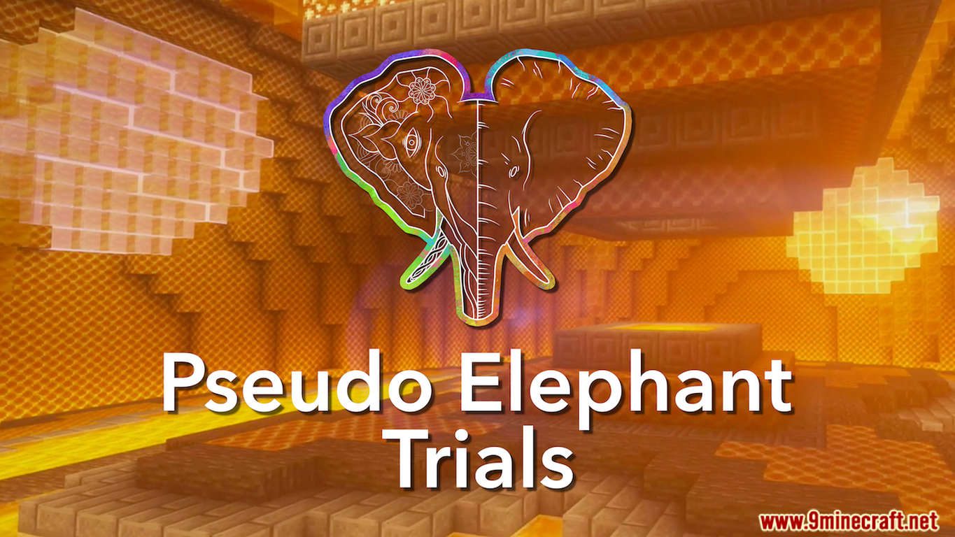 Pseudo Elephant Trials Map 1.15.2 for Minecraft 1