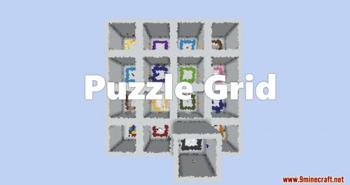 Puzzle Grid Map 1.15.2 for Minecraft Thumbnail