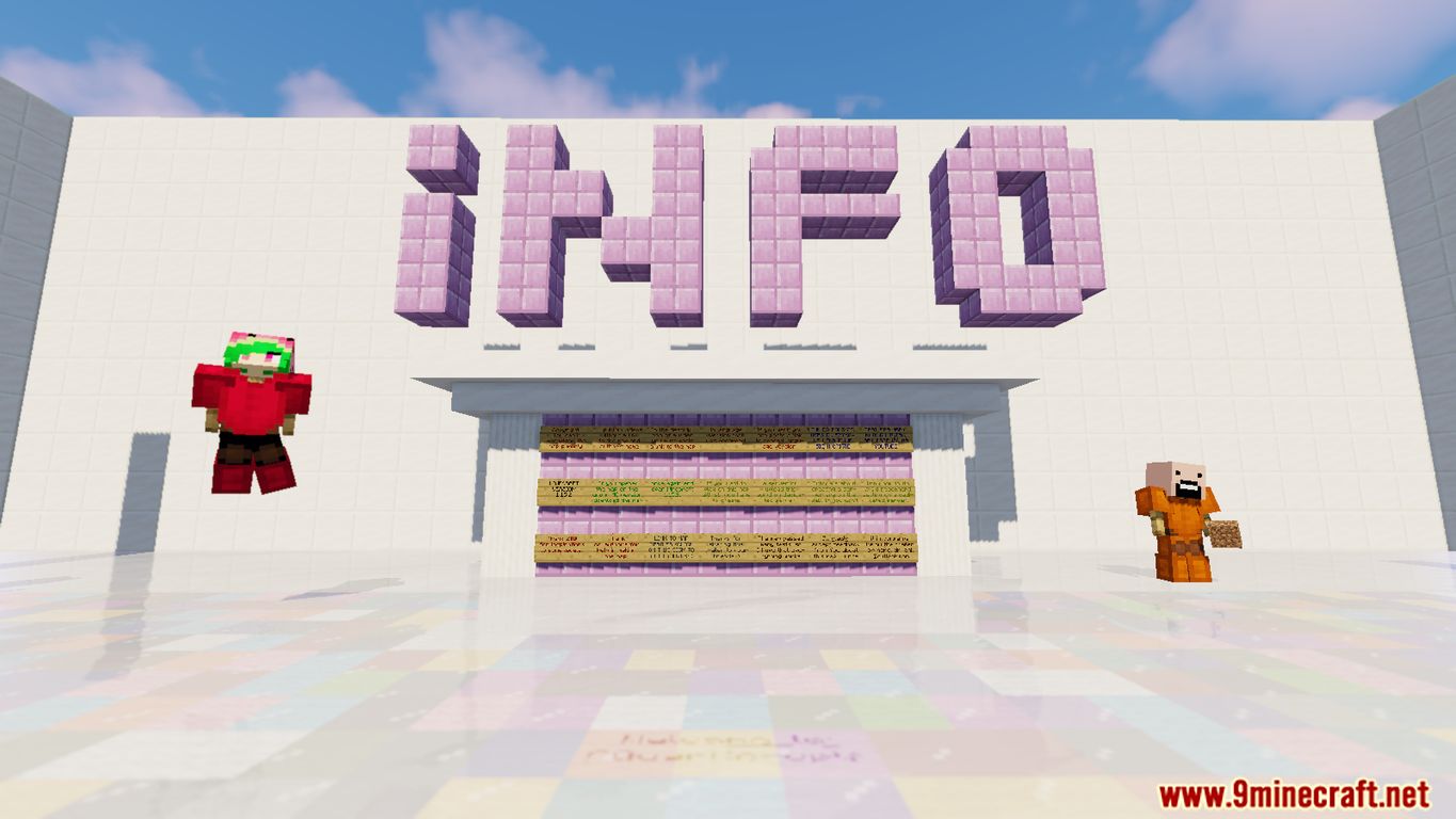 QuarCo-op Map 1.15.2 for Minecraft 3