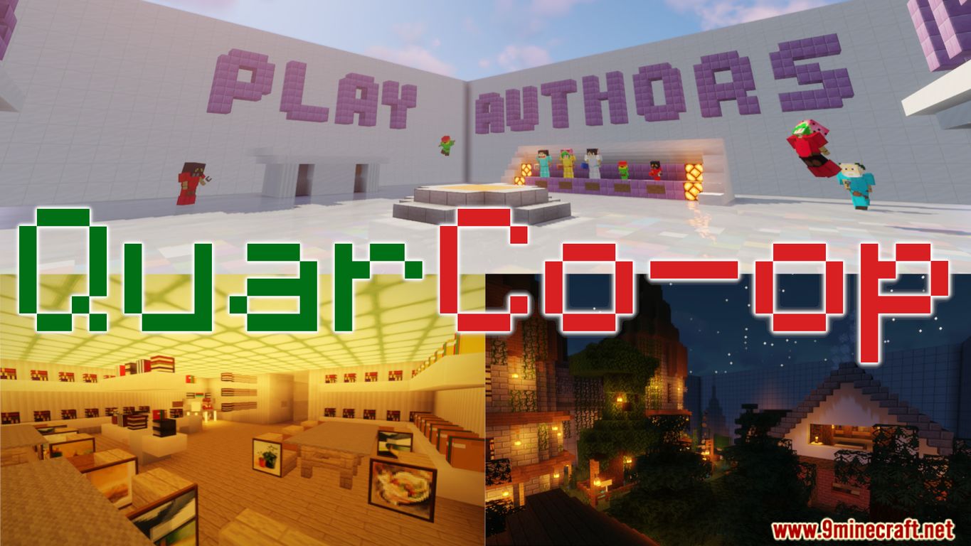 QuarCo-op Map 1.15.2 for Minecraft 1