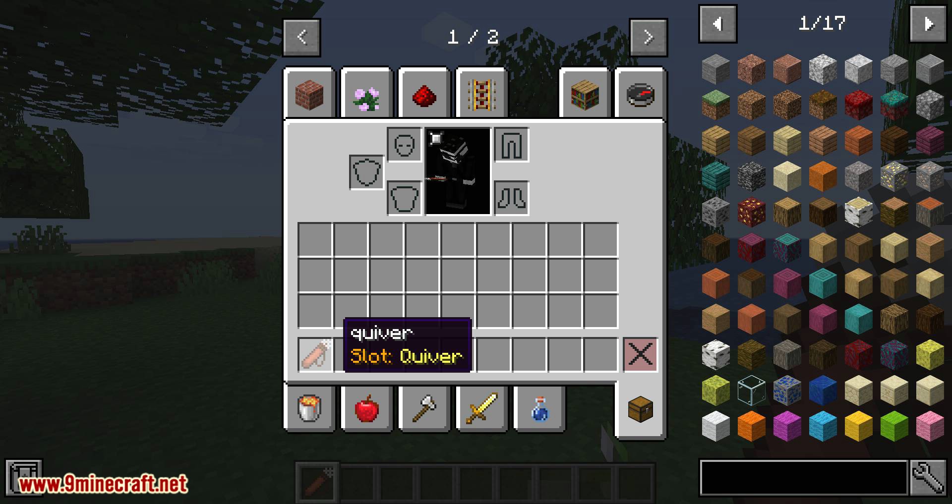 Quiver Redux Mod 1.16.5, 1.15.2 (Quiver as It was Intended) 3