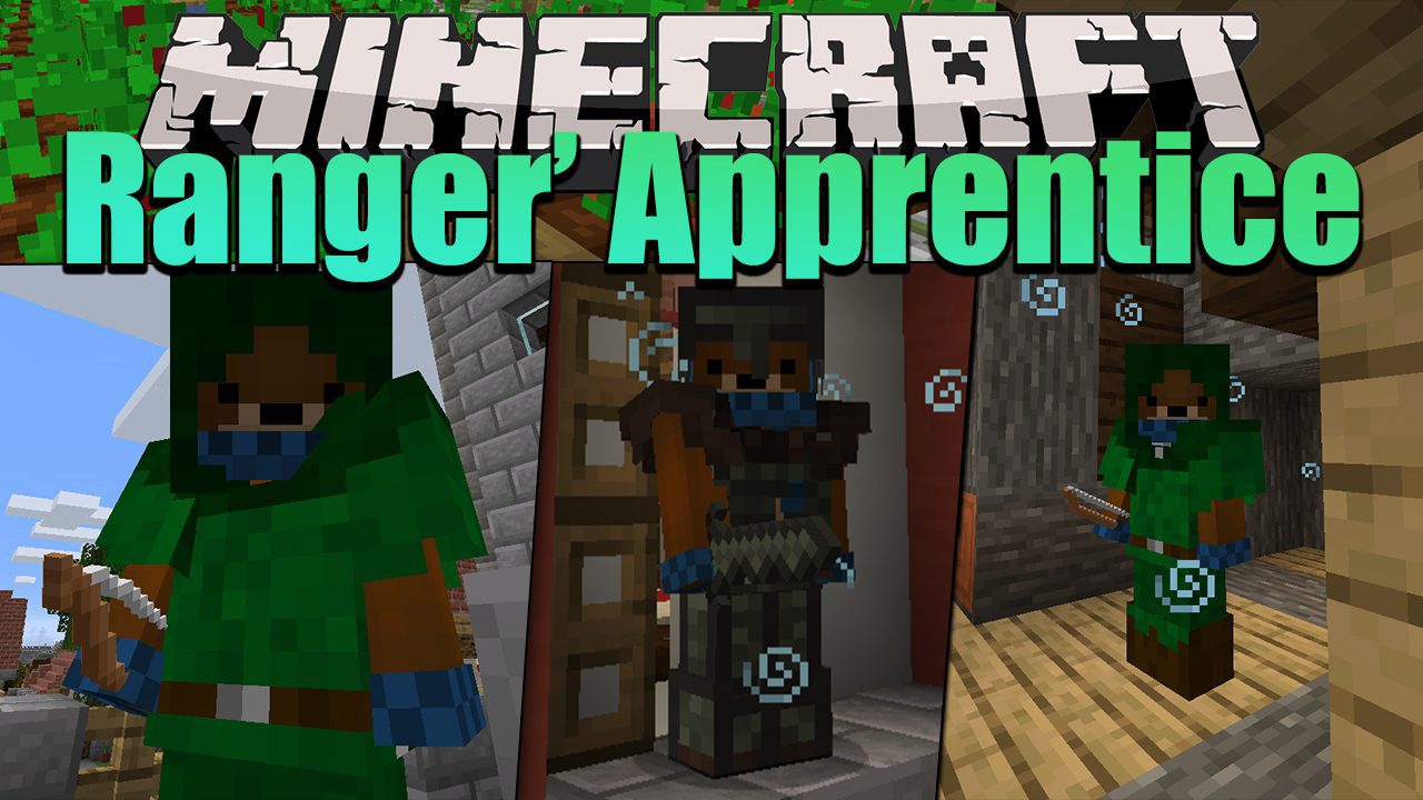 mcmator's Ranger's Apprentice Mod 1.15.2 (Archery, Robinhoodish) 1