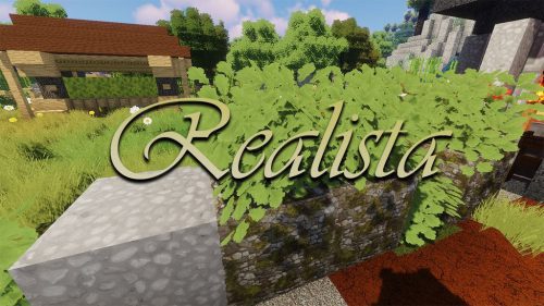 Realista Resource Pack (1.16.5, 1.15.2) – Texture Pack Thumbnail