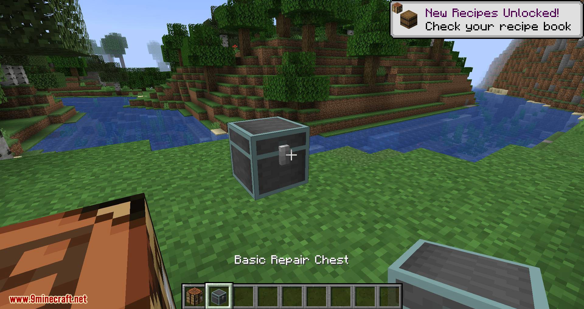 Repair Chests Mod (1.20.4, 1.17.1) - Repair All Your Tools 4