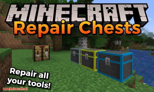 Repair Chests Mod (1.20.4, 1.17.1) – Repair All Your Tools Thumbnail