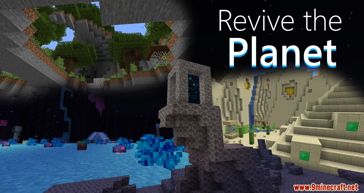 Revive the Planet Map 1.15.2 for Minecraft 1