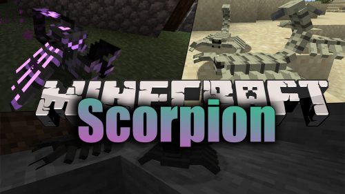 Scorpion Mod 1.15.2 (Literal Scorpion Species Added) Thumbnail