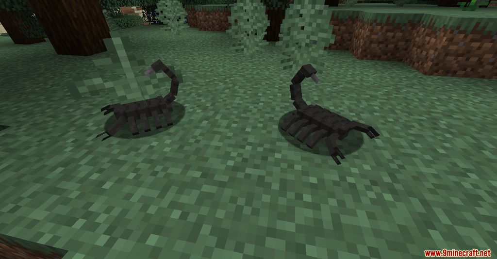 Scorpion Mod 1.15.2 (Literal Scorpion Species Added) 2