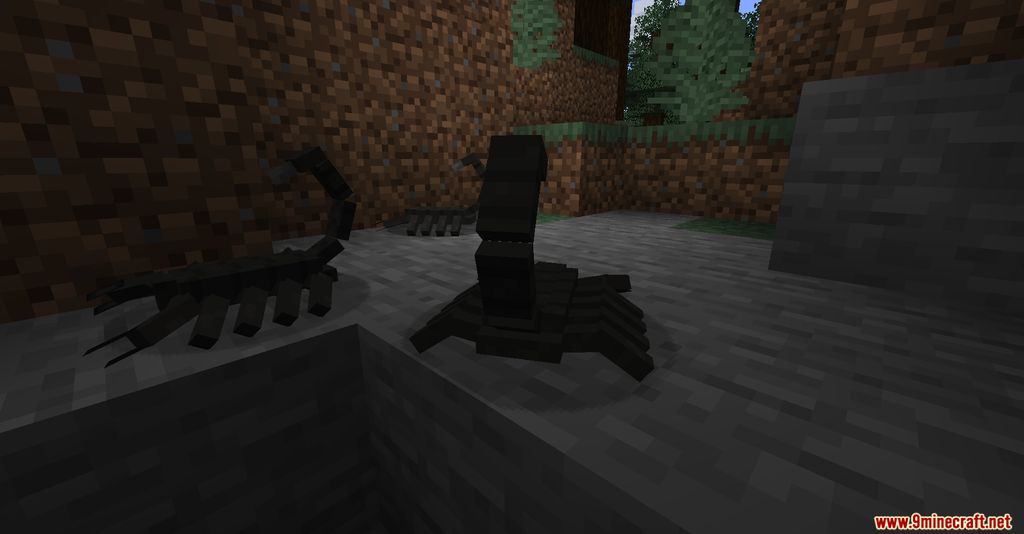 Scorpion Mod 1.15.2 (Literal Scorpion Species Added) 3