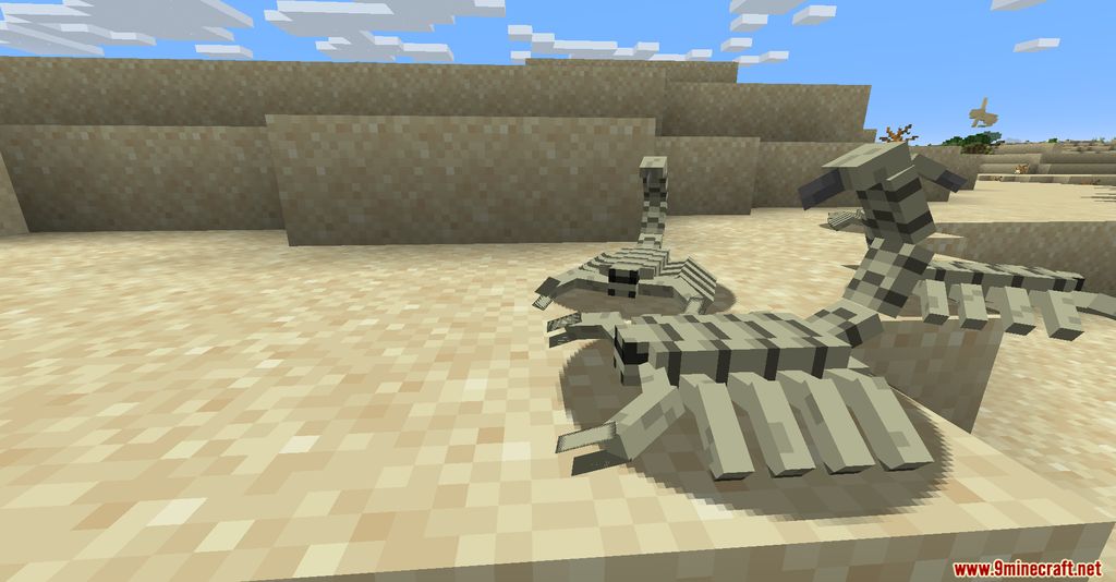 Scorpion Mod 1.15.2 (Literal Scorpion Species Added) 4