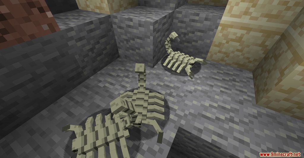 Scorpion Mod 1.15.2 (Literal Scorpion Species Added) 5