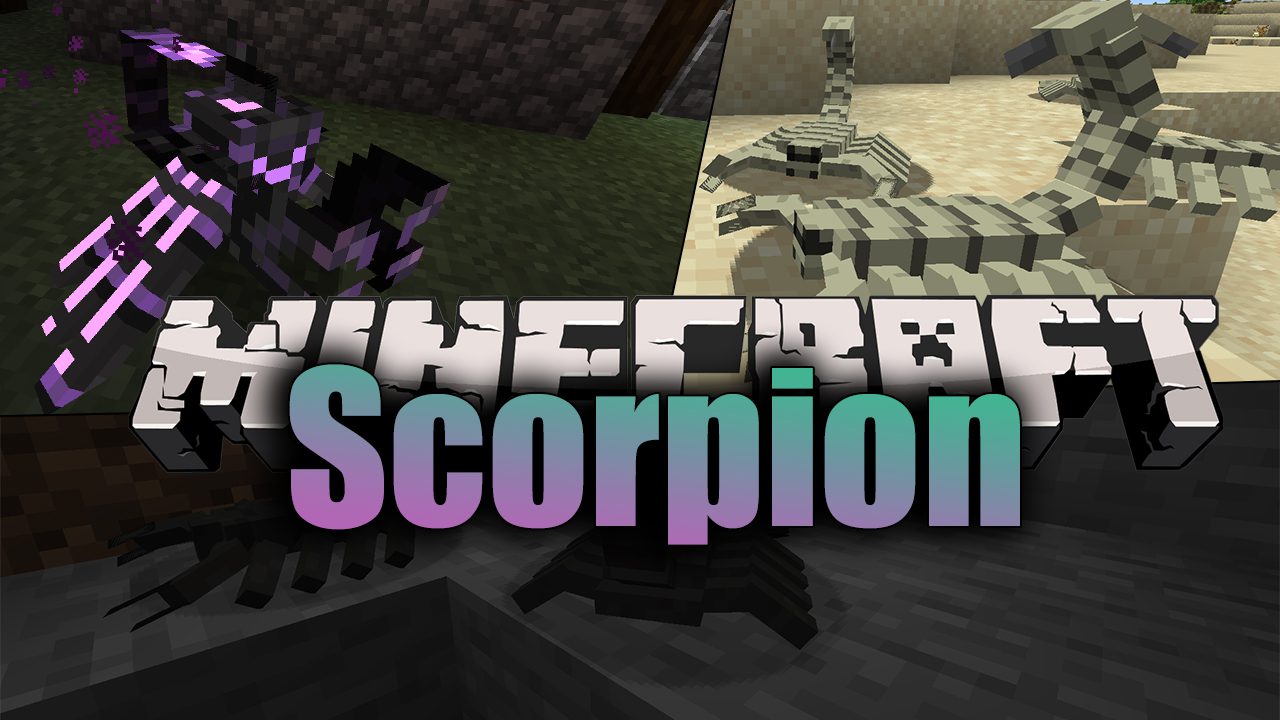 Scorpion Mod 1.15.2 (Literal Scorpion Species Added) 1