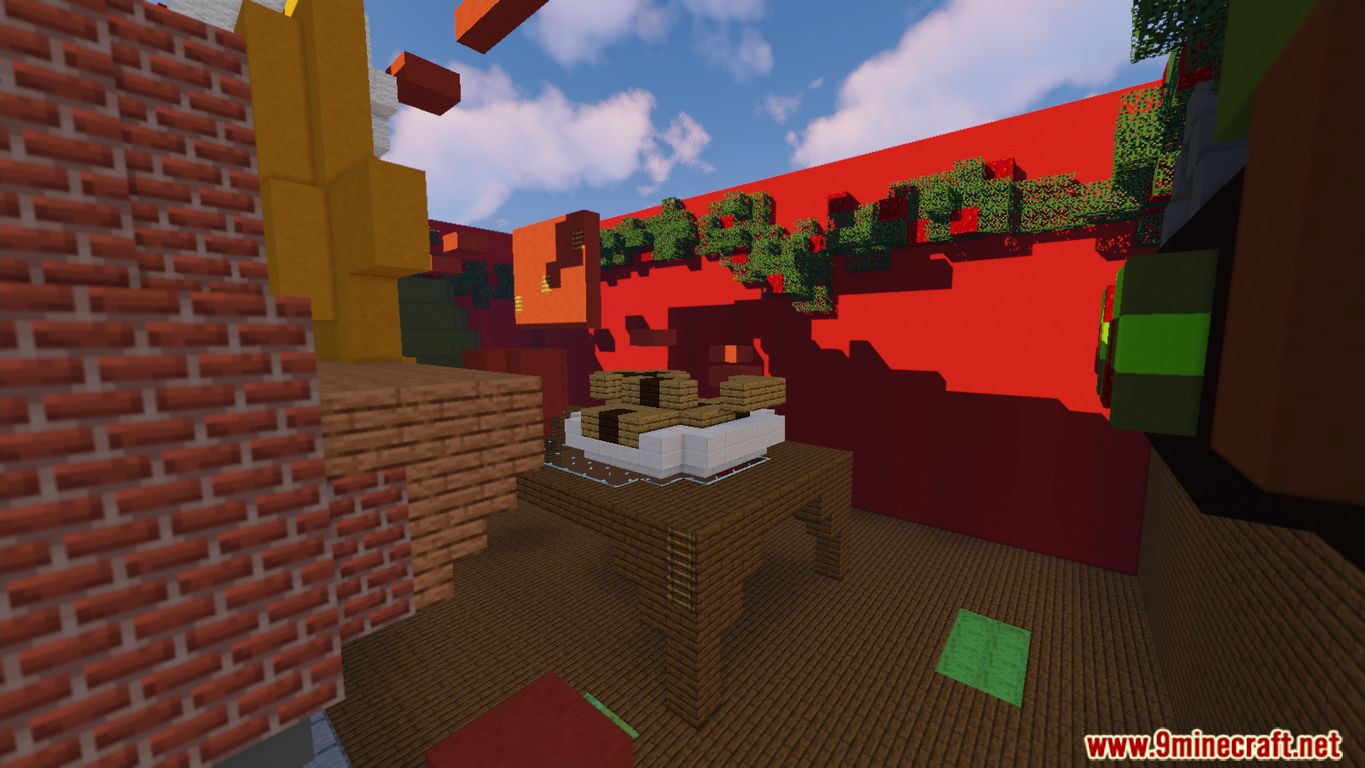 Seasonal Parkour Map 1.15.2 for Minecraft 4