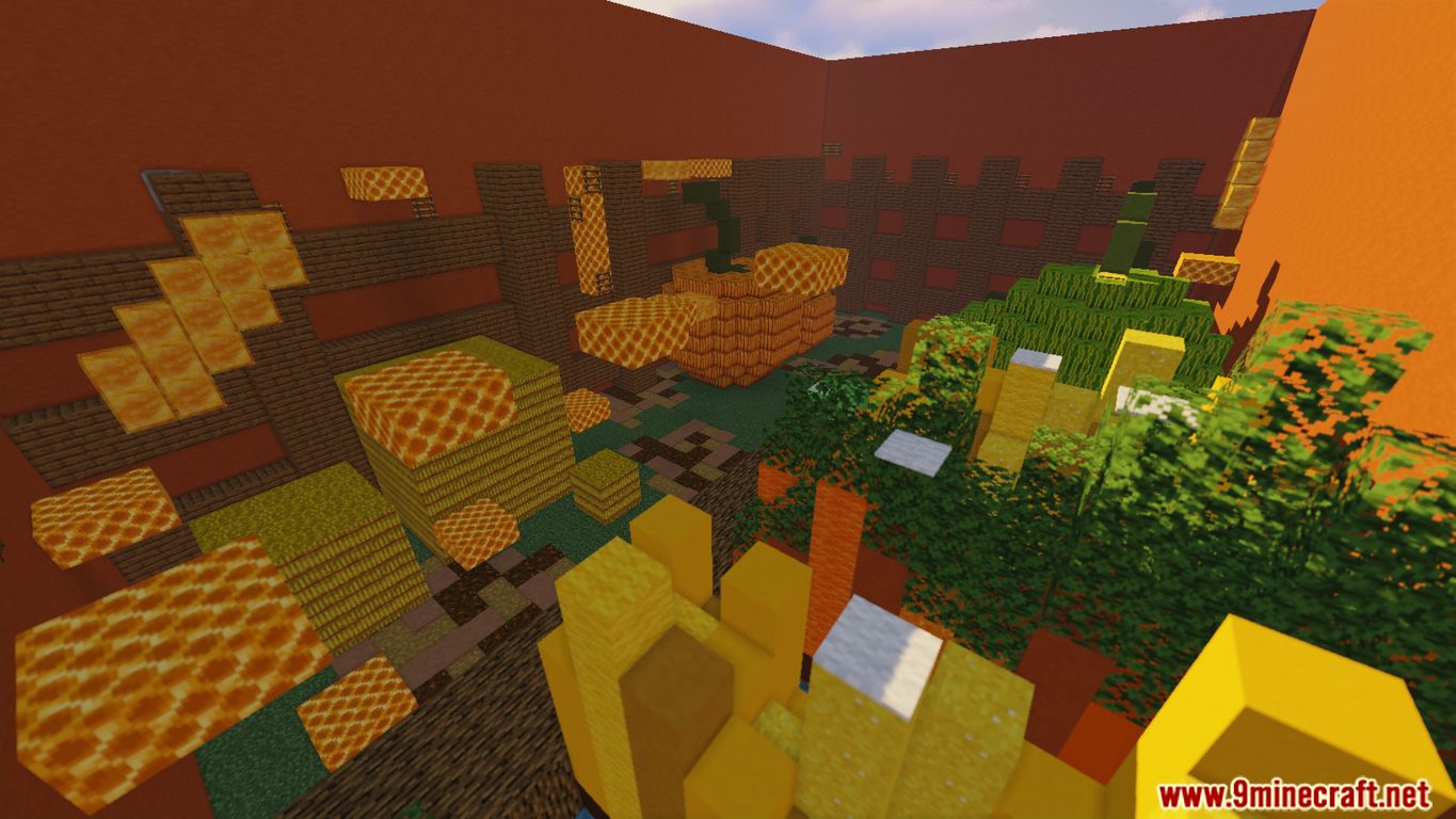 Seasonal Parkour Map 1.15.2 for Minecraft 8