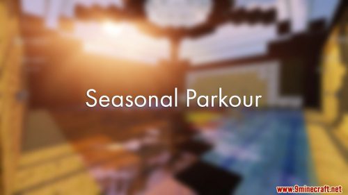 Seasonal Parkour Map 1.15.2 for Minecraft Thumbnail