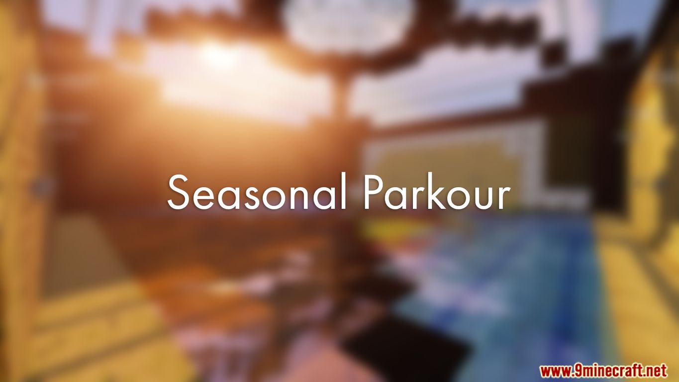 Seasonal Parkour Map 1.15.2 for Minecraft 1