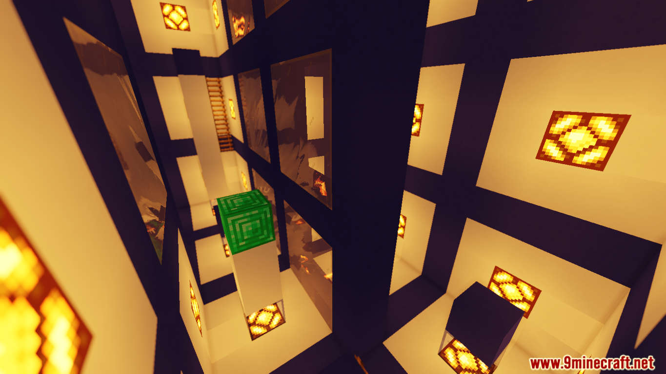 Simple Colorful Parkour Map 1.15.2 for Minecraft 6