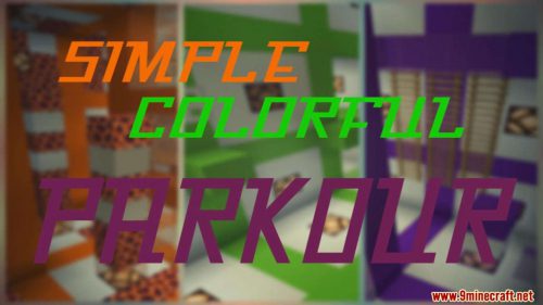 Simple Colorful Parkour Map 1.15.2 for Minecraft Thumbnail