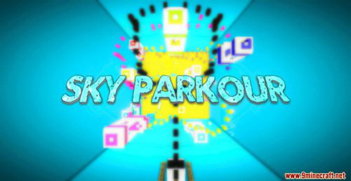 Sky Parkour Map 1.15.2 for Minecraft Thumbnail