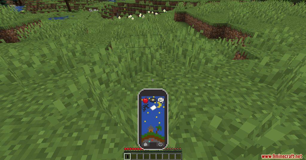 Smartphone Mod (1.19.4, 1.16.5) - Literal Smartphone Added 11