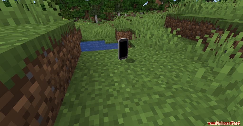 Smartphone Mod (1.19.4, 1.16.5) - Literal Smartphone Added 12