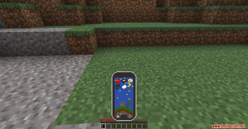 Smartphone Mod (1.19.4, 1.16.5) - Literal Smartphone Added 3