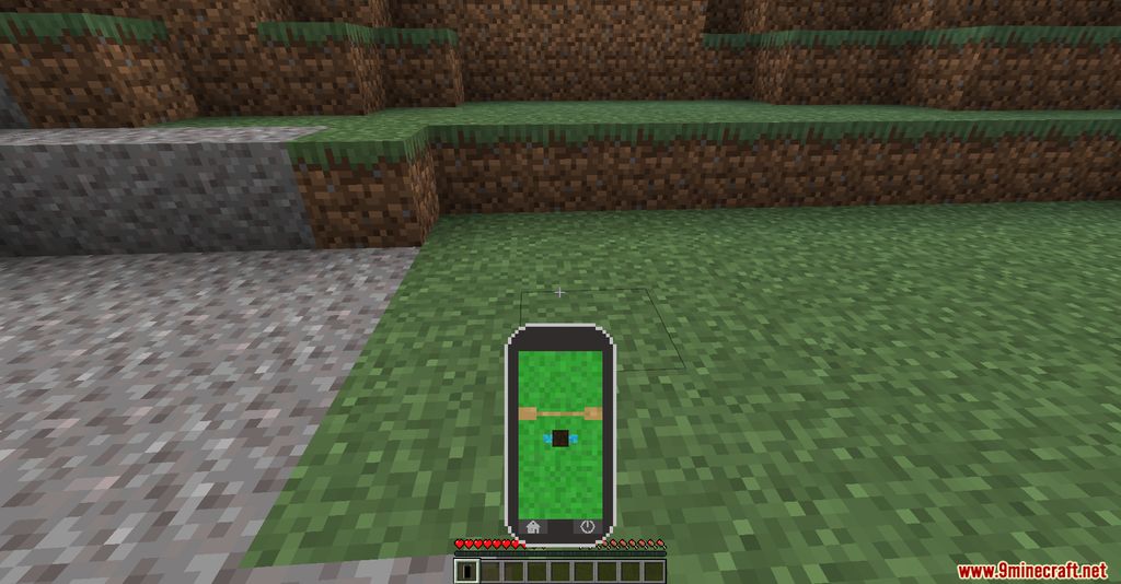 Smartphone Mod (1.19.4, 1.16.5) - Literal Smartphone Added 4