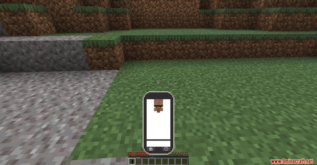 Smartphone Mod (1.19.4, 1.16.5) - Literal Smartphone Added 6