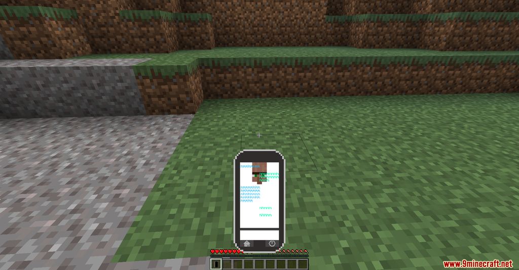 Smartphone Mod (1.19.4, 1.16.5) - Literal Smartphone Added 7