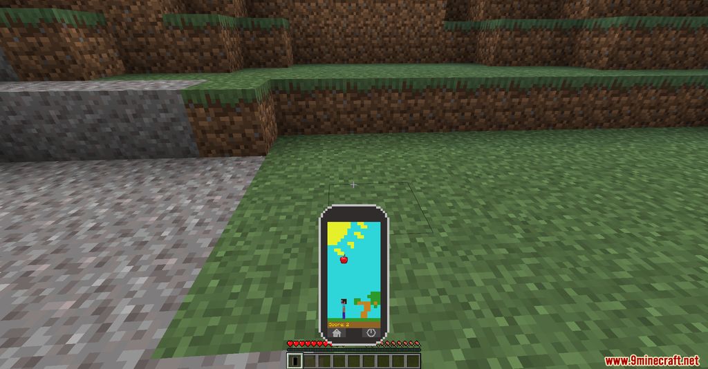 Smartphone Mod (1.19.4, 1.16.5) - Literal Smartphone Added 8