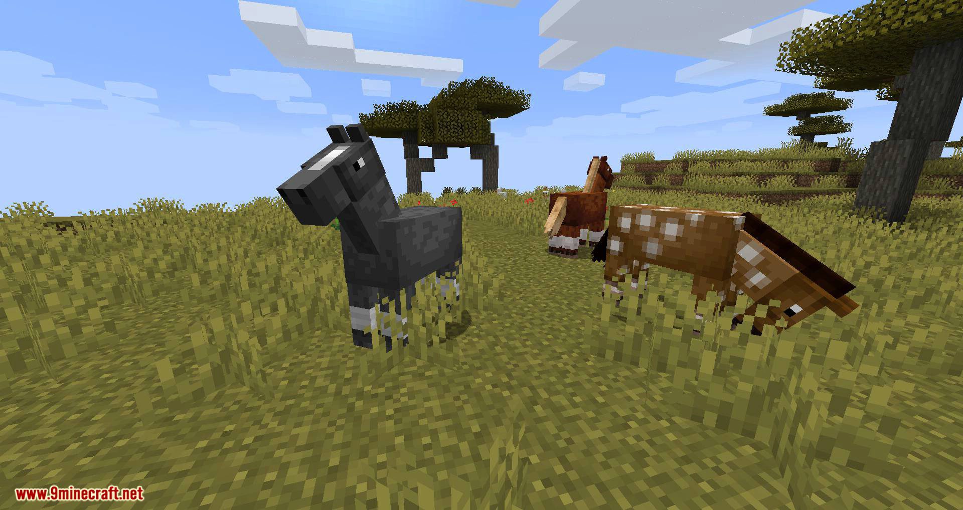 Stupid Horse Stand Still Mod (1.20.1, 1.19.4) - Smarter Horse 2