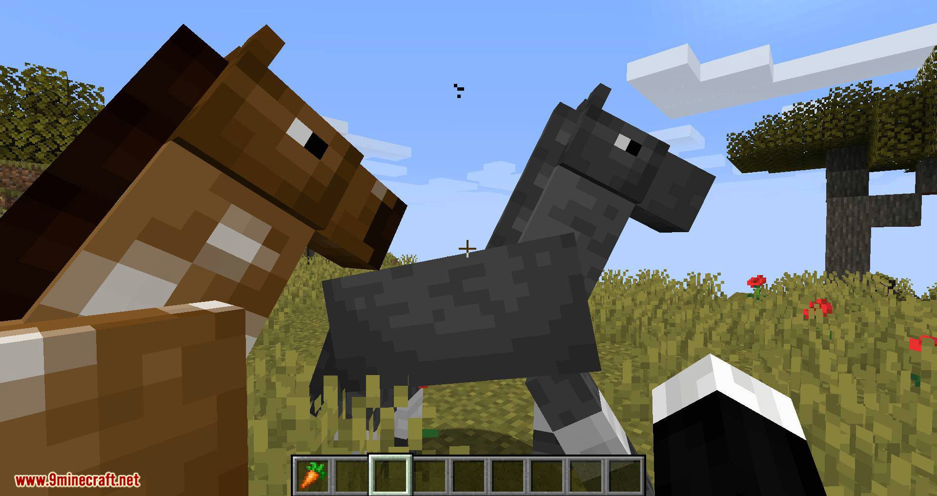 Stupid Horse Stand Still Mod (1.20.1, 1.19.4) - Smarter Horse 4