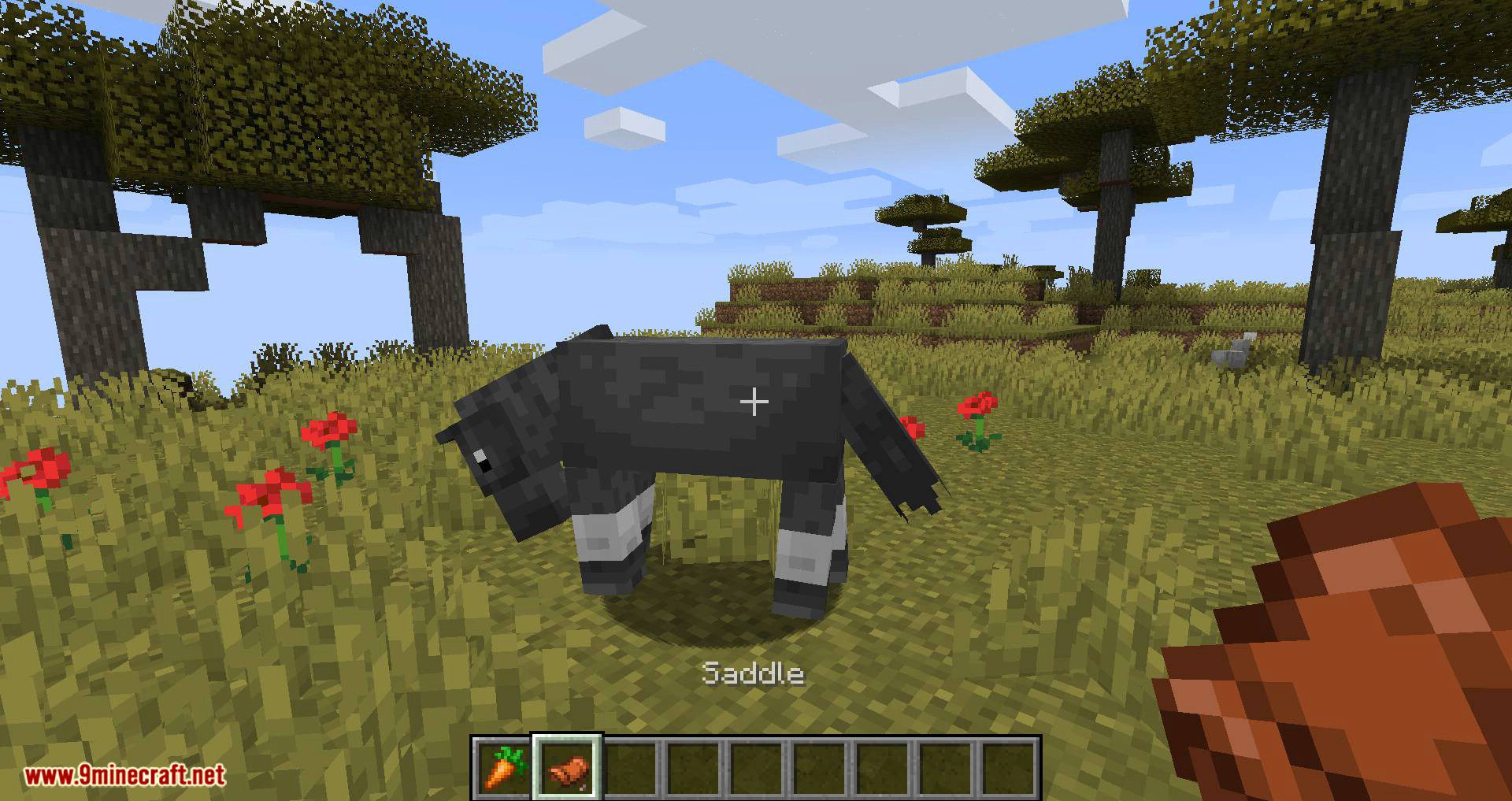 Stupid Horse Stand Still Mod (1.20.1, 1.19.4) - Smarter Horse 6