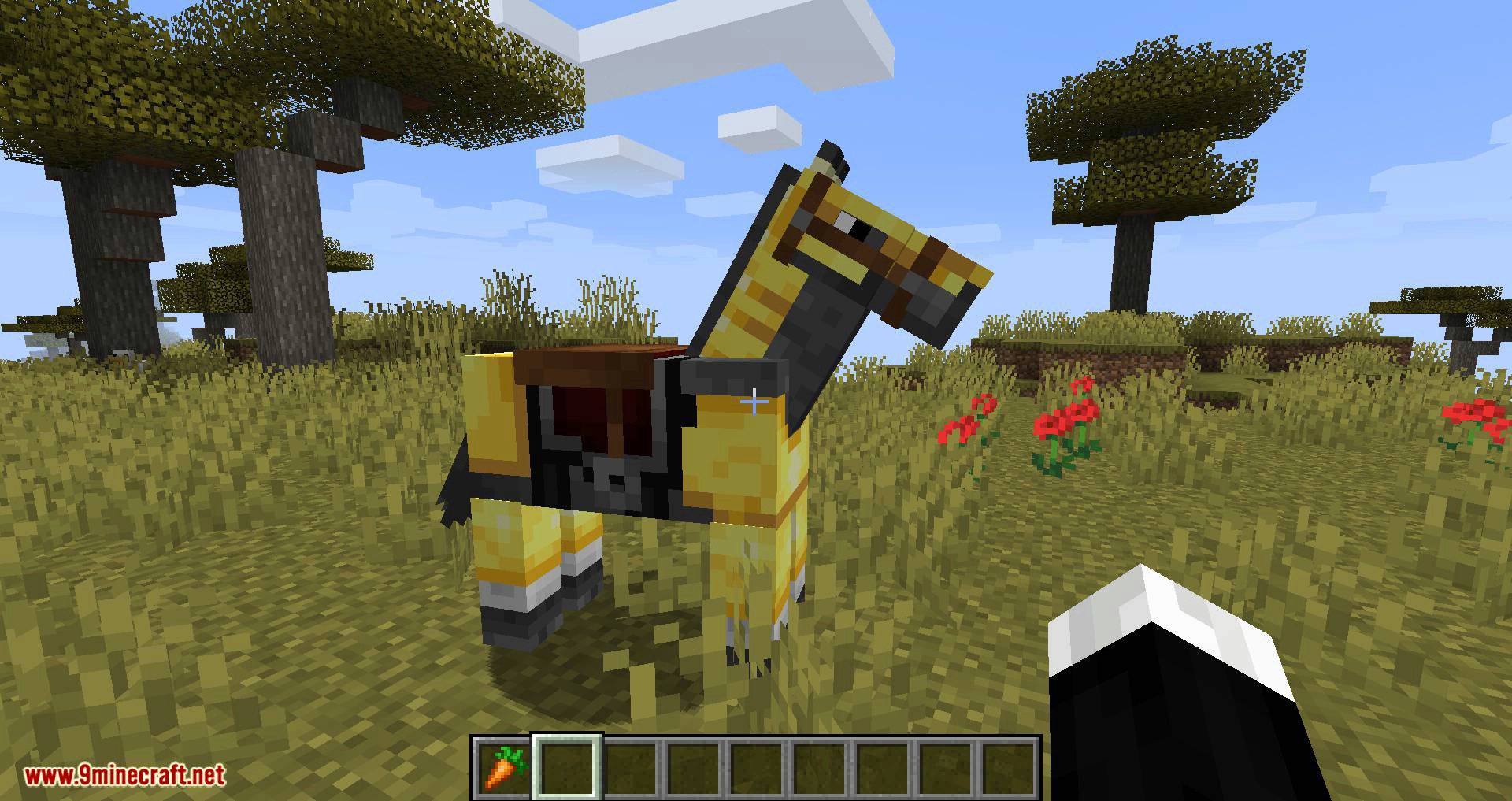 Stupid Horse Stand Still Mod (1.20.1, 1.19.4) - Smarter Horse 9