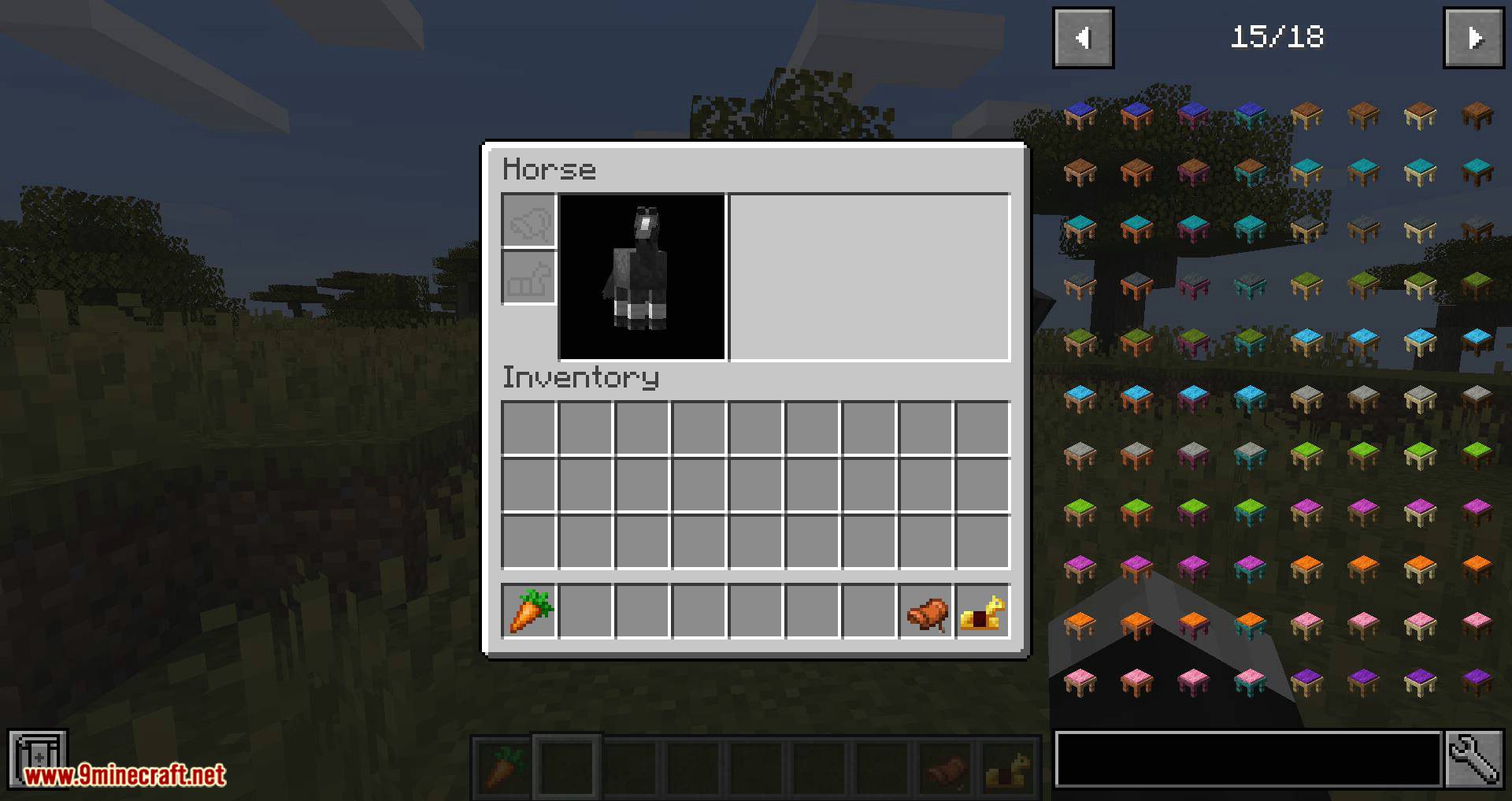 Stupid Horse Stand Still Mod (1.20.1, 1.19.4) - Smarter Horse 13