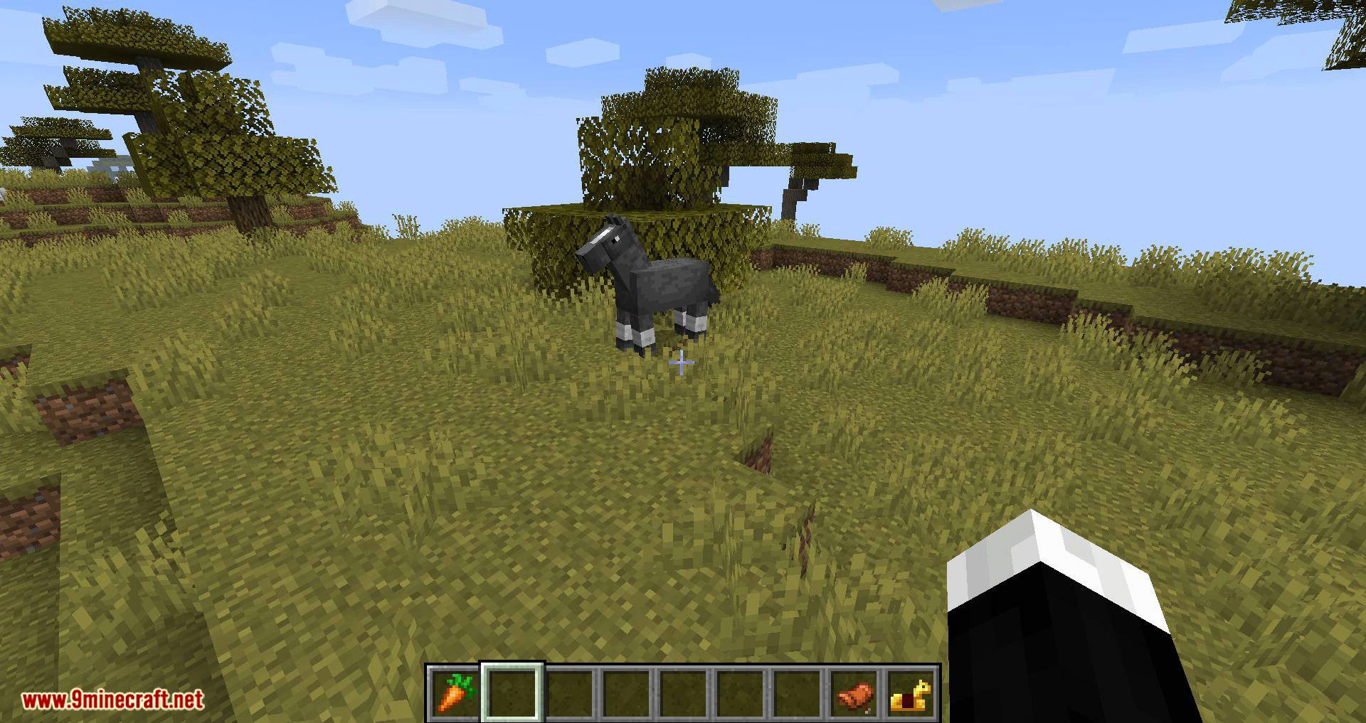 Stupid Horse Stand Still Mod (1.20.1, 1.19.4) - Smarter Horse 14